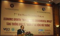 Meminimalisasi pengaruh lingkungan dalam pertumbuhan ekonomi di Vietnam