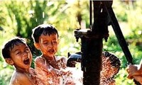 Vietnam mengadakan rapat umum untuk menyambut Hari Air Dunia 22 Maret.