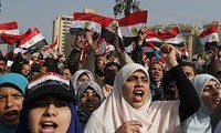 Demonstrasi  terjadi lagi di Mesir
