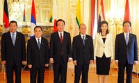 Vietnam berpartisipasi aktif  dan  memberikan sumbangan penting dalam kerjasama Mekong-Jepang.