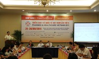 Pameran  Internaional tentang  kedokteran dan farmasi Vietnam-2012.