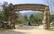 Zona  wisata Thanh Tan