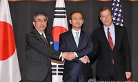 Republik Korea, Jepang dan Amerika Serikat membahas situasi semenanjung Korea