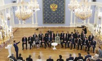 Kongres Partai  Rusia bersatu  (UR) yang berkuasa