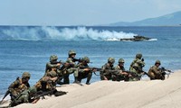 Negara-negara SCO memulai latihan perang: Missi perdamaian-2012”.