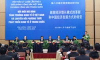 Penutupan lokakarya teori ke-8 antara PK Vietnam dan PK Tiongkok