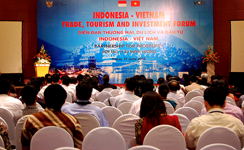 Vietnam-Indonesia melakukan kerjasama demi kesejahteraan.