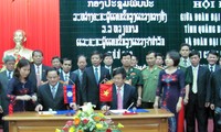 Mendorong kuat kerjasama menyeluruh antara dua negara Vietnam-Laos