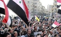 Gerak-gerik  baru bersangkutan dengan krisis di Suriah.