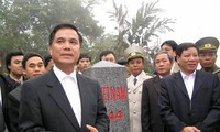 Provinsi Son La  selesai menancapkan tonggak  perbatasan Vietnam-Laos.