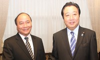 Deputi PM Vietnam Nguyen Xuan Phuc  berkunjung di Jepang
