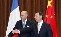 Tiongkok dan Perancis  ingin mendorong  hubungan kemitraan strategis dan menyeluruh