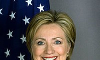 Menlu AS Hillary Clinton mengunjungi Vietnam.