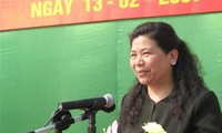 Wakil Ketua MN Vietnam   Tong Thi  Phong  menghadiri  lokakarya  internasional tentang kelompok legislator wanita tentang kesetaraan gender
