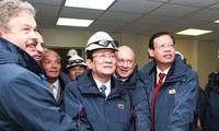 Presiden Vietnam Truong Tan Sang mengunjungi zona otonomi Nenetskiy , wilayah Federasi Rusia
