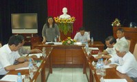 Wakil Ketua MN Vietnam Tong Thi Phong melakukan kunjungan kerja di provinsi Phu Yen