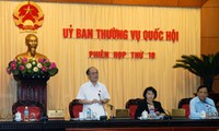 Persidangan ke-10 Komite Tetap MN Vietnam membahas rancangan Undang-Undang  tentang pencegahan, penanggulangan dan mitigasi bencana alam  i