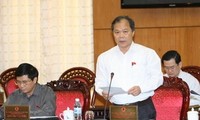 Komite Tetap MN Vietnam  berbahas tentang proyek pemungutan suara  kepercayaan  terhadap pejabat yang dipilih dan diesahkan MN dan Dewan Rakyat.