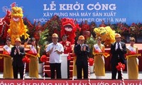 Deputi PM Vietnam Hoang Trung Hai mengadakan temu kerja di provinsi Ha Nam