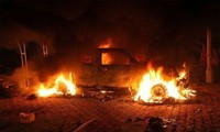 Libia  menangkap 50 orang pasca pembantaian terhadap Duta Besar Amerika Serikat