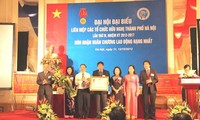 Kongres ke-4  Gabungan Asosiasi Persahabatan Kota Hanoi.