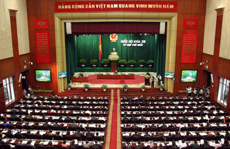 Persidangan ke-4 MN Vietnam angkatan ke-13 dibuka