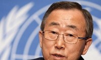 Sekjen PBB Ban Ki-moon berseru kepada semua negara supaya berupaya keras melaksanakan target perkembangan milenium (MDGs).