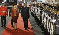 Presiden Amerika Serikat Barack Obama melakukan kunjungan di Thailand