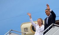 Presiden AS  Barack Obama melakukan kunjungan di Myanamar