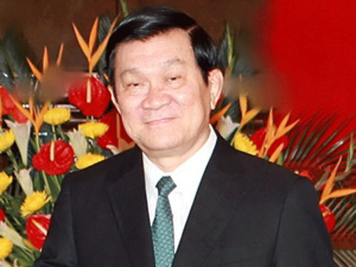 Aktivitas Presiden Vietnam Truong Tan Sang di Brunei Darussalam