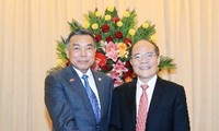 Meningkatkan  hubungan Vietnam –Thailand ke hubungan kemitraan strategis.