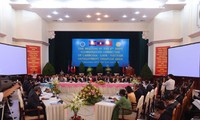 Konferensi ke-8  Komite Koordinasi bersama  kawasan segi tiga perkembangan  Kamboja-Laos-Vietnam.