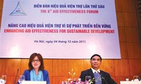 Vietnam menggunakan secara efektif sumber modal dari lembaga swadaya masyarakat asing