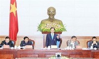 PM Vietnam Nguyen Tan Dung  mengadakan temu kerja dengan pimpinan provinsi Cao Bang
