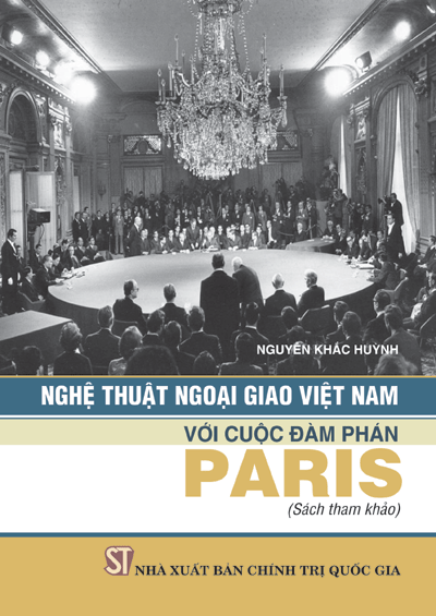 Diluncurkan buku: “Seni diplomasi Vietnam dengan perundingan Paris”.