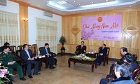 PM Vietnam Nguyen Tan Dung mengadakan temu kerja dengan pimpinan provinsi Ha Nam