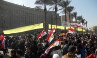 Bentrokan antara  kaum demonstran dan polisi terjadi lagi  di Mesir.