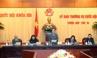 Pembukaan Persidangan ke-15 Komite Tetap MN Vietnam 
