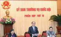 Pembukaan Persidangan ke-15 Komite Tetap MN Vietnam
