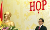 Jumpa pers  periodik  Pemerintah Vietnam untuk bulan Februari dibuka