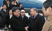 Ketua MN Vietnam, Nguyen Sinh Hung melakukan kunjungan di Republik Federasi Jerman.