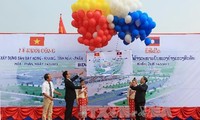 PM Vietnam, Nguyen Tan  Dung melakukan  kunjungan kerja di provinsi Huaphan (Laos)
