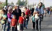 AS  memberikan bantuan kepada Yordania  memecahkan masalah  pengungsi Suriah