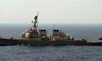 AS mengerahkan kapal destroyer ke wilayah laut di dekat semenanjung  Korea