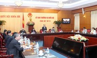 Pembukaan persidangan ke-17  Komite Tetap MN Vietnam angkatan ke-13