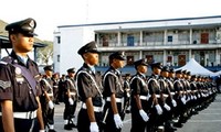 Malaysia memperkuat keamanan menjelang pemilihan umum.