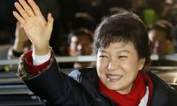 Presiden Republik Korea, Park Geun-hye melakukan kunjungan  di Amerika Serikat