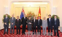Ketua Majelis Rendah Australia Anna Burke melakukan kunjungan kerja di kota Ho Chi Minh
