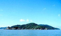 Gugus pulau  Hon Khoai -  butir mutiara   di wilayah laut di bagian barat daya Tanah Air