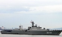 Kapal Angkatan Laut  Vietnam mengunjungi  Armada Namhai (Tiongkok)